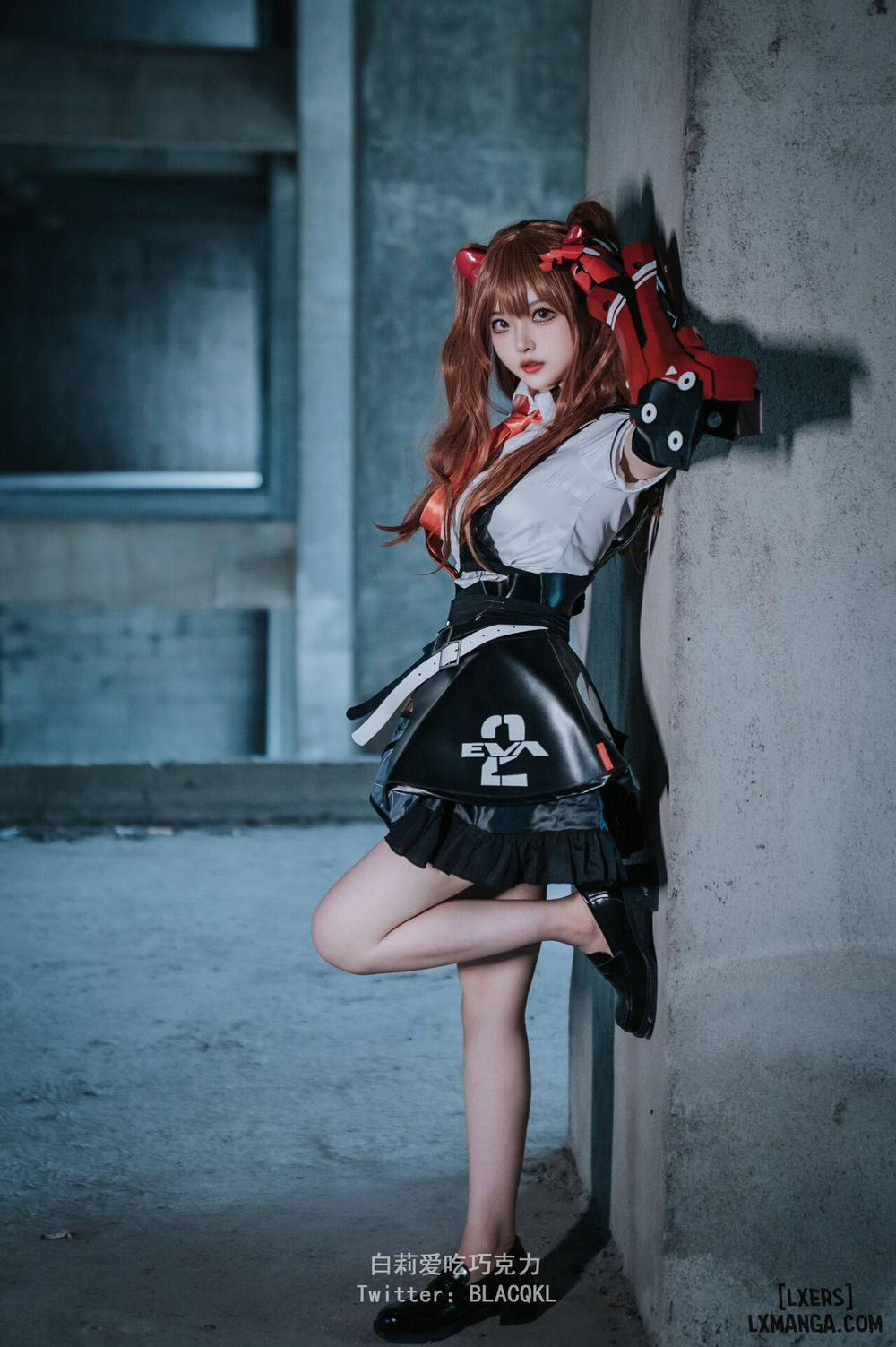 Hình Cosplay 174 - 白莉爱吃巧克力 trang 17