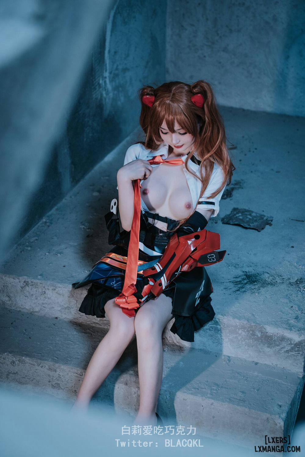Hình Cosplay 174 - 白莉爱吃巧克力 trang 19