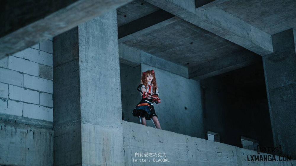 Hình Cosplay 174 - 白莉爱吃巧克力 trang 25