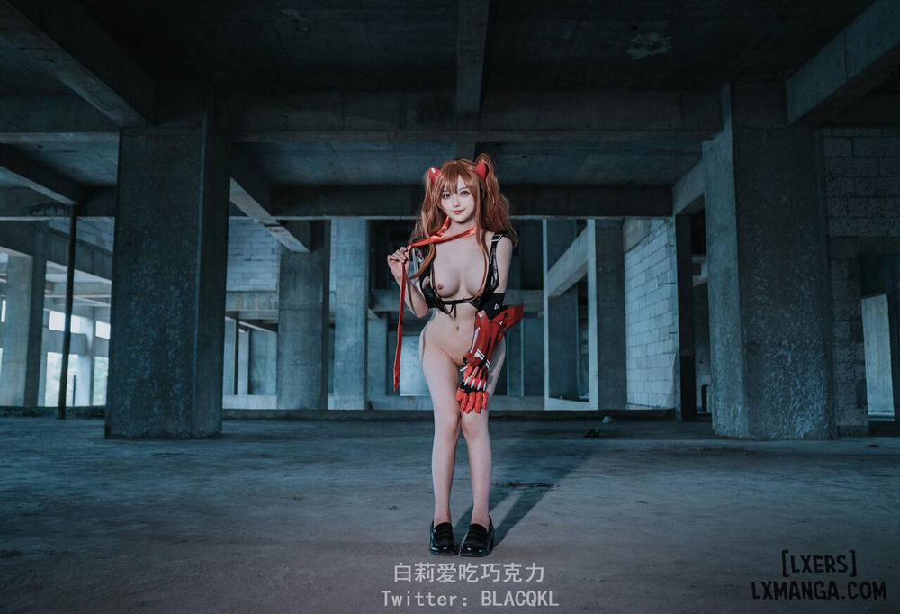 Hình Cosplay 174 - 白莉爱吃巧克力 trang 3