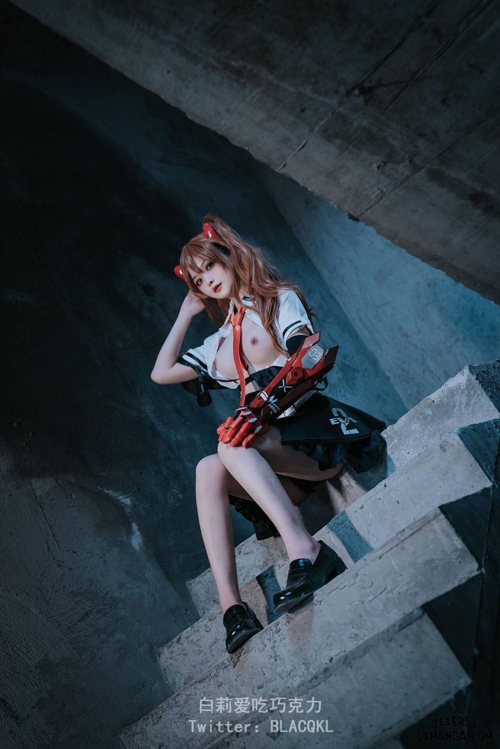 Hình Cosplay 174 - 白莉爱吃巧克力 trang 30
