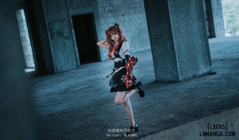 Hình Cosplay 174 - 白莉爱吃巧克力 trang 37