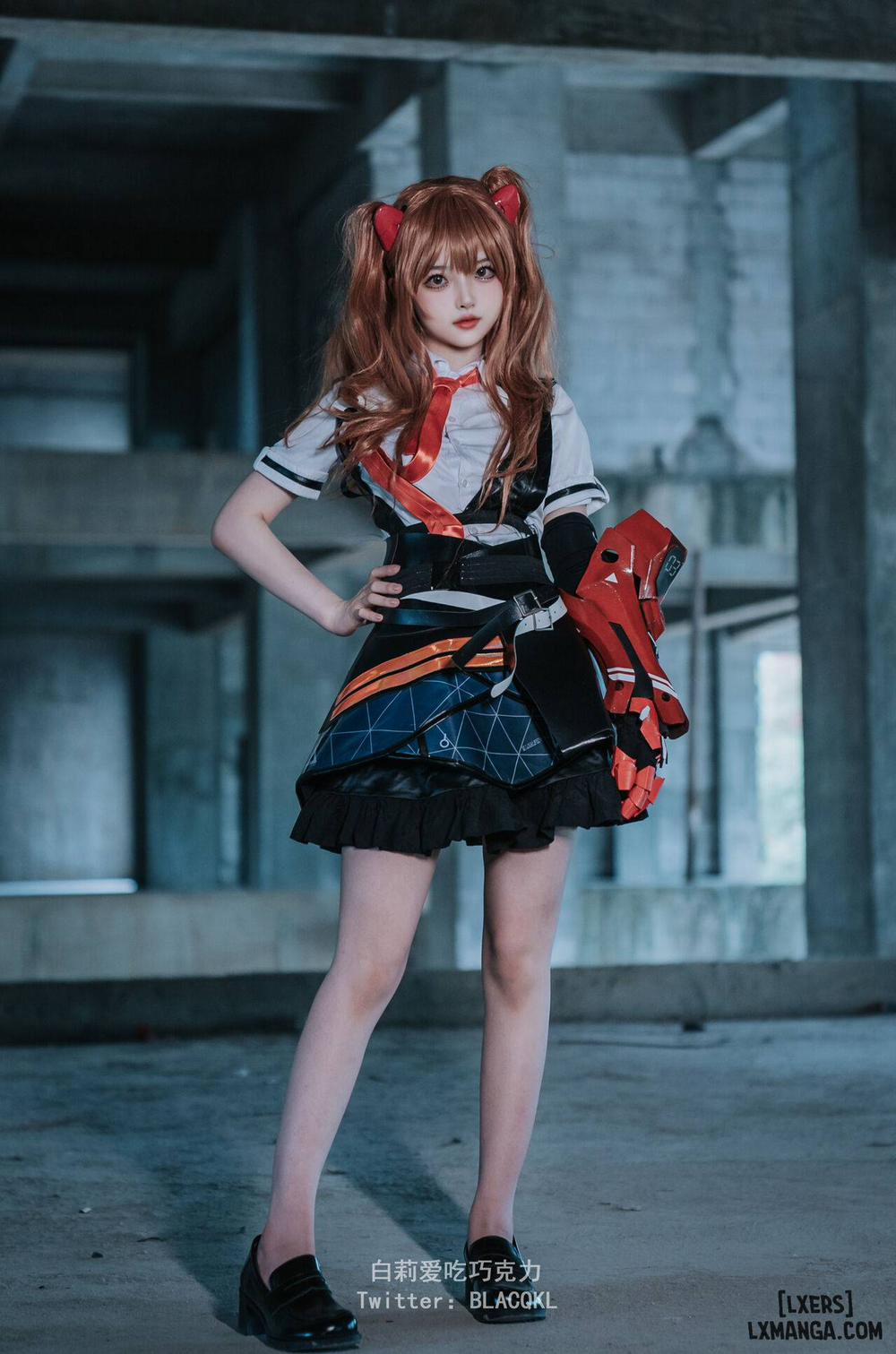 Hình Cosplay 174 - 白莉爱吃巧克力 trang 4
