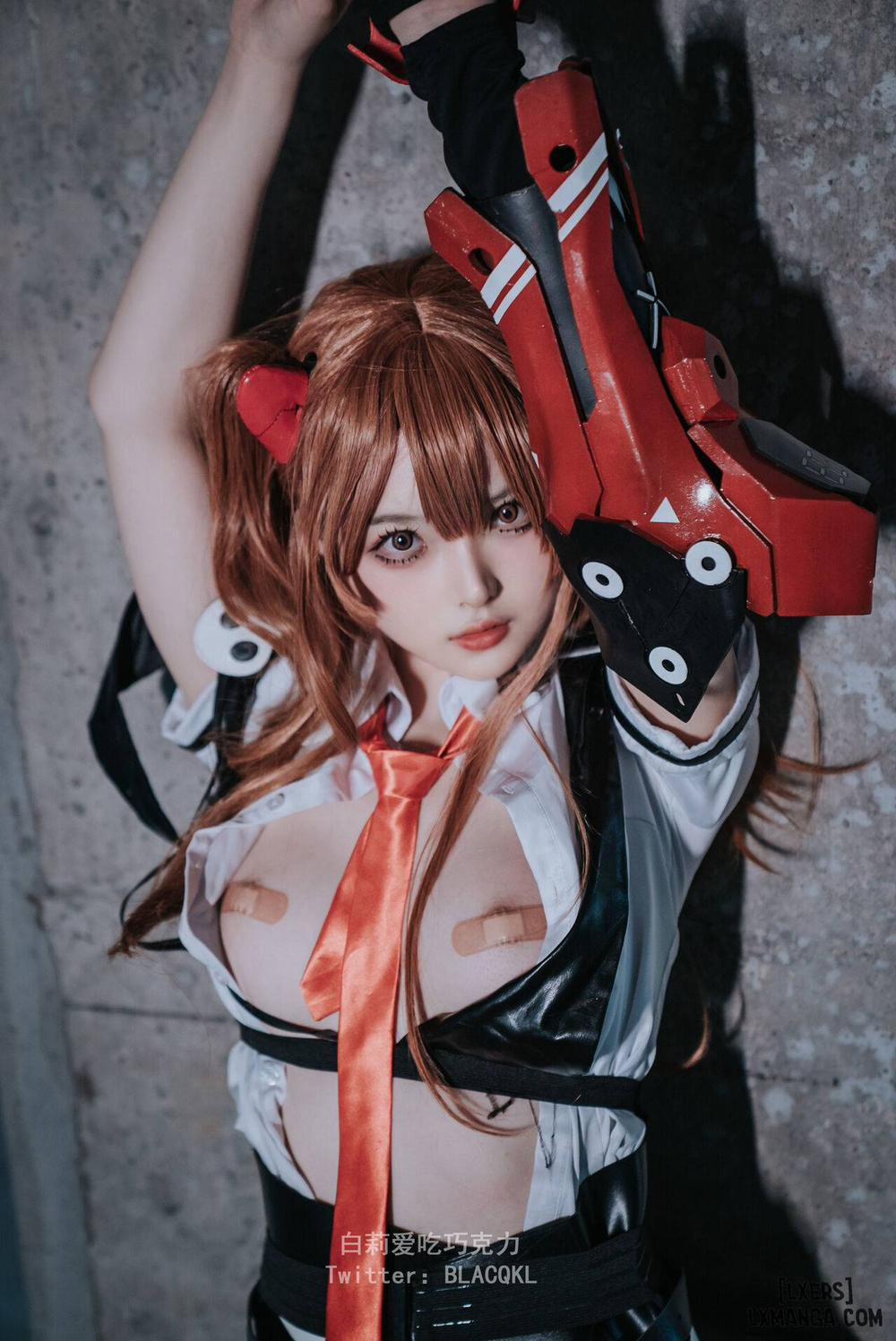 Hình Cosplay 174 - 白莉爱吃巧克力 trang 40