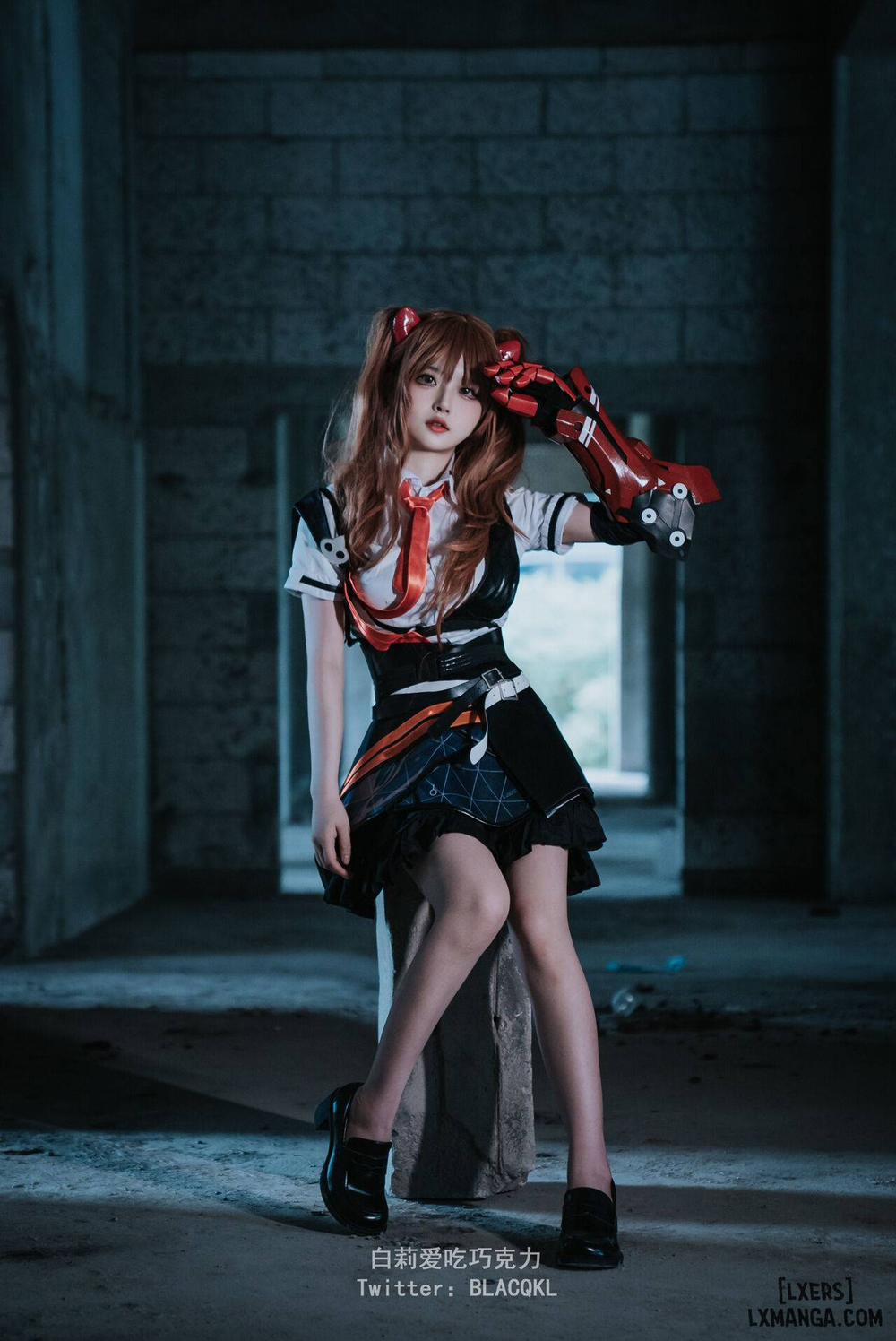 Hình Cosplay 174 - 白莉爱吃巧克力 trang 42