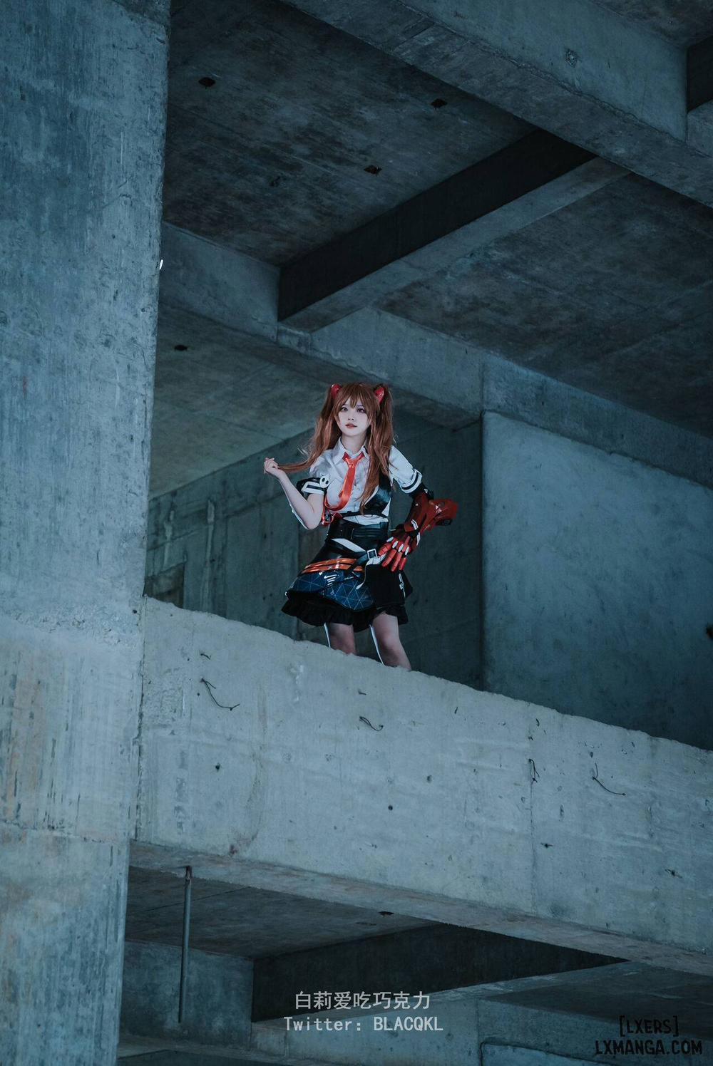 Hình Cosplay 174 - 白莉爱吃巧克力 trang 45