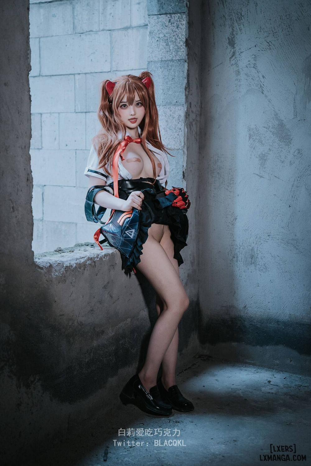 Hình Cosplay 174 - 白莉爱吃巧克力 trang 49