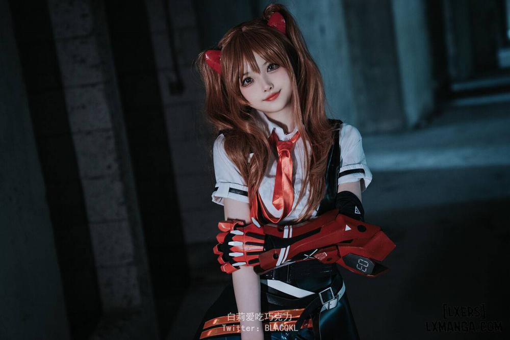 Hình Cosplay 174 - 白莉爱吃巧克力 trang 5