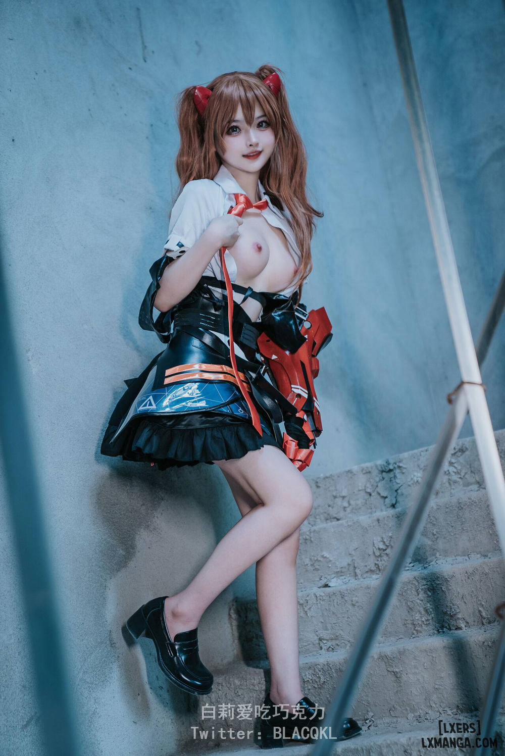 Hình Cosplay 174 - 白莉爱吃巧克力 trang 51