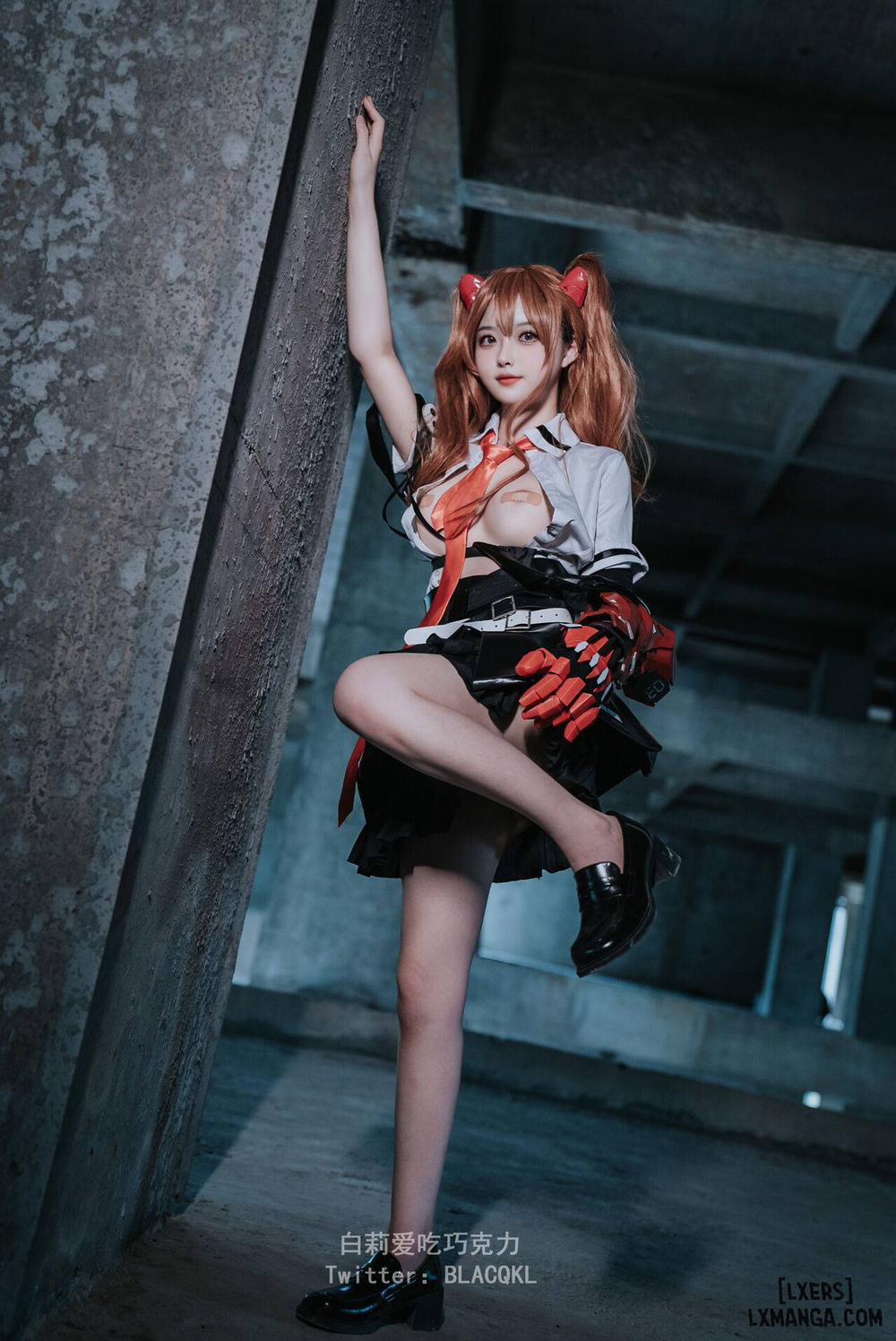 Hình Cosplay 174 - 白莉爱吃巧克力 trang 55