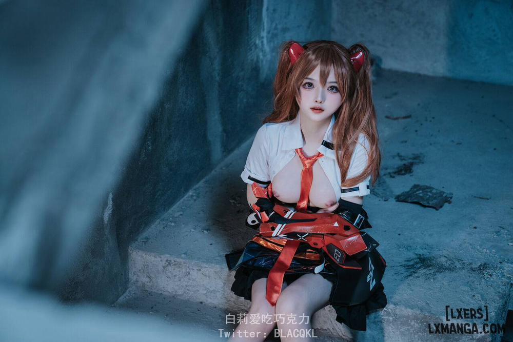 Hình Cosplay 174 - 白莉爱吃巧克力 trang 57