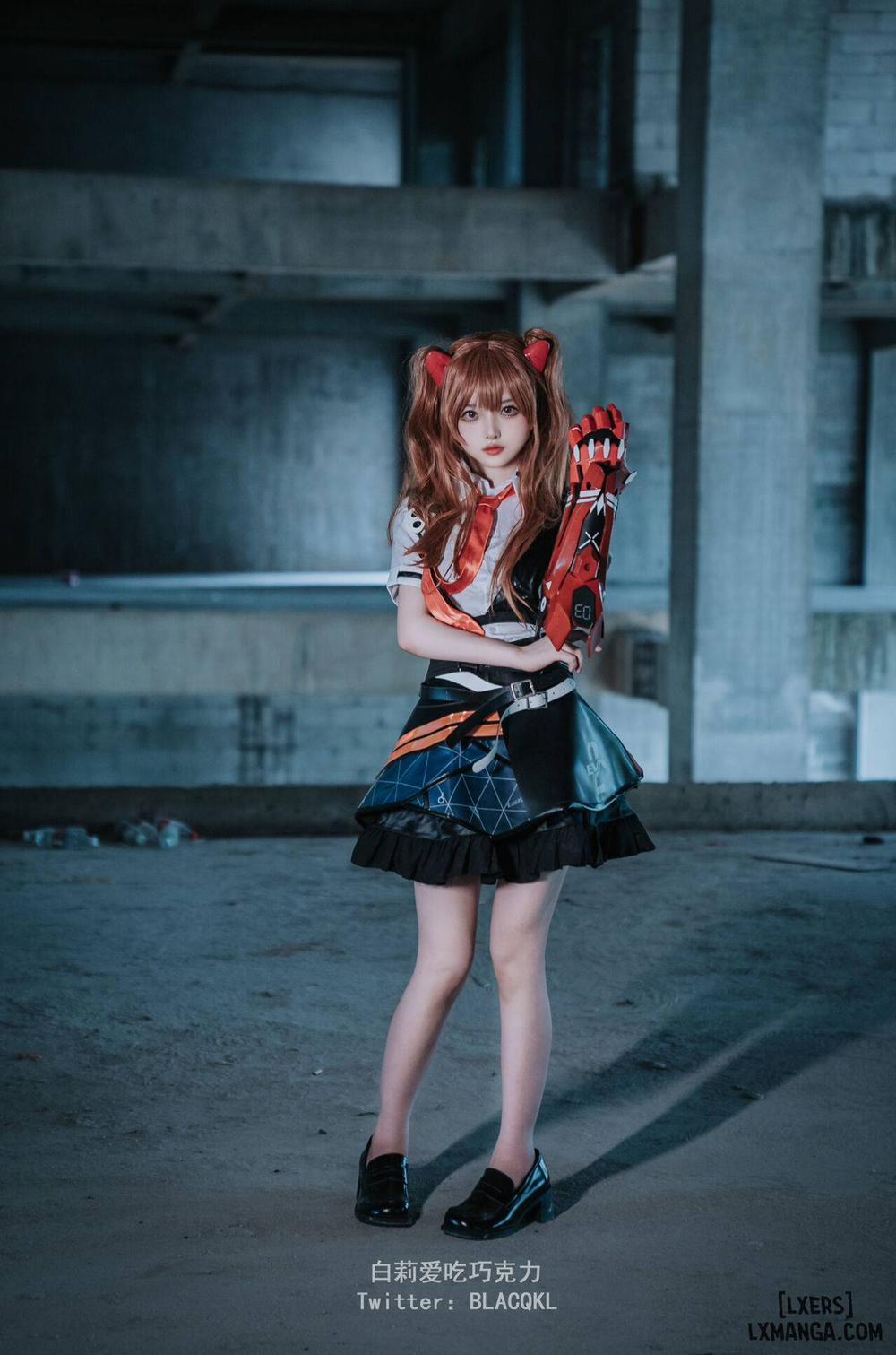 Hình Cosplay 174 - 白莉爱吃巧克力 trang 6