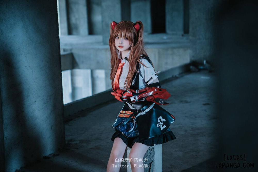 Hình Cosplay 174 - 白莉爱吃巧克力 trang 61