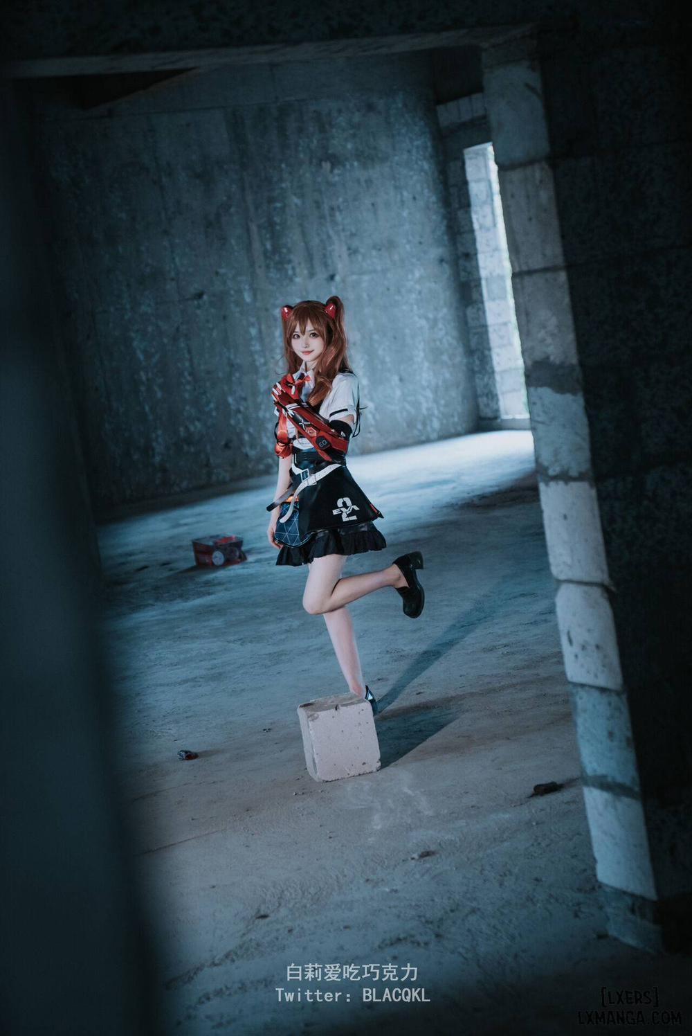 Hình Cosplay 174 - 白莉爱吃巧克力 trang 62