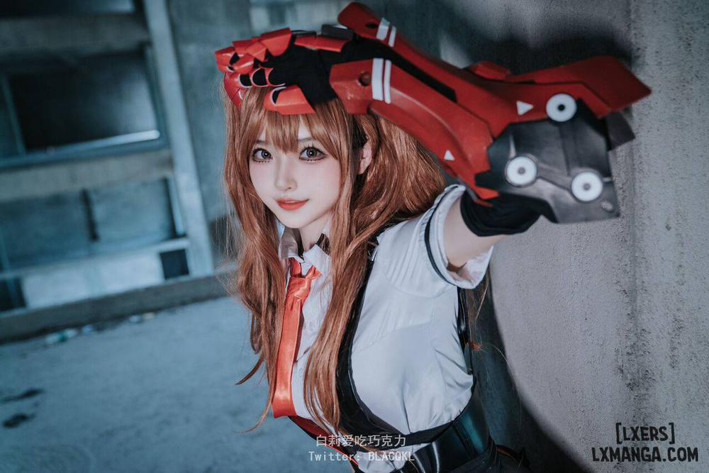 Hình Cosplay 174 - 白莉爱吃巧克力 trang 63