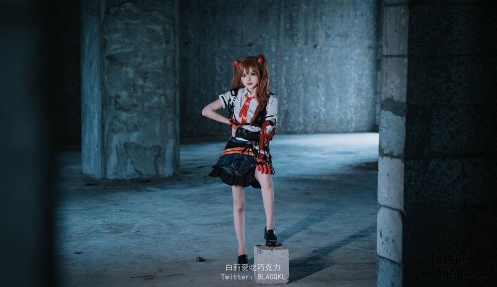 Hình Cosplay 174 - 白莉爱吃巧克力 trang 64