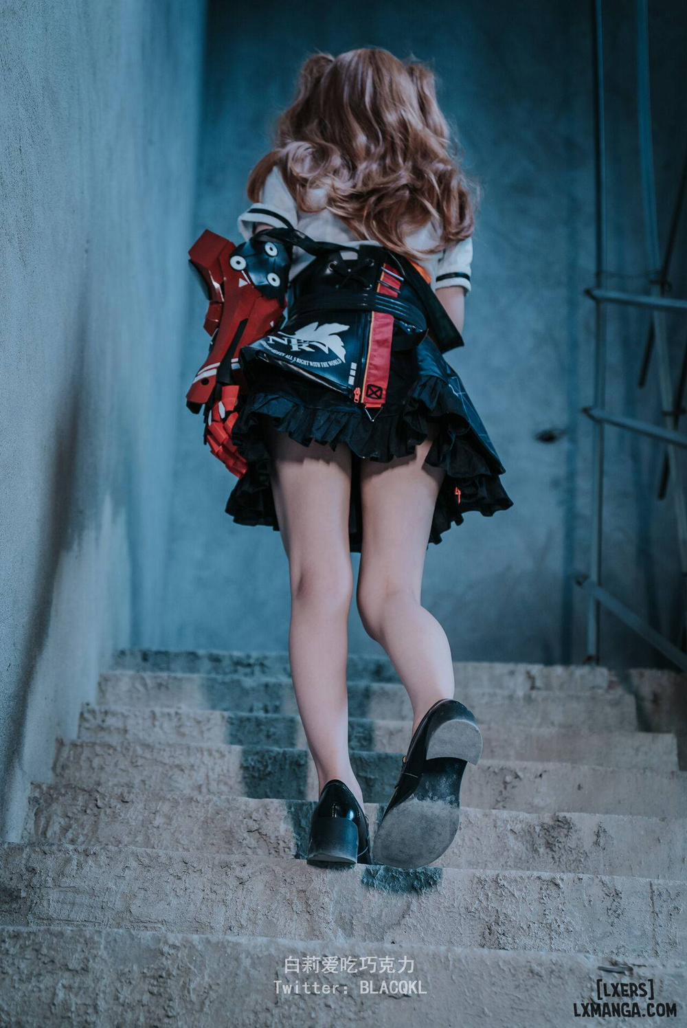 Hình Cosplay 174 - 白莉爱吃巧克力 trang 65