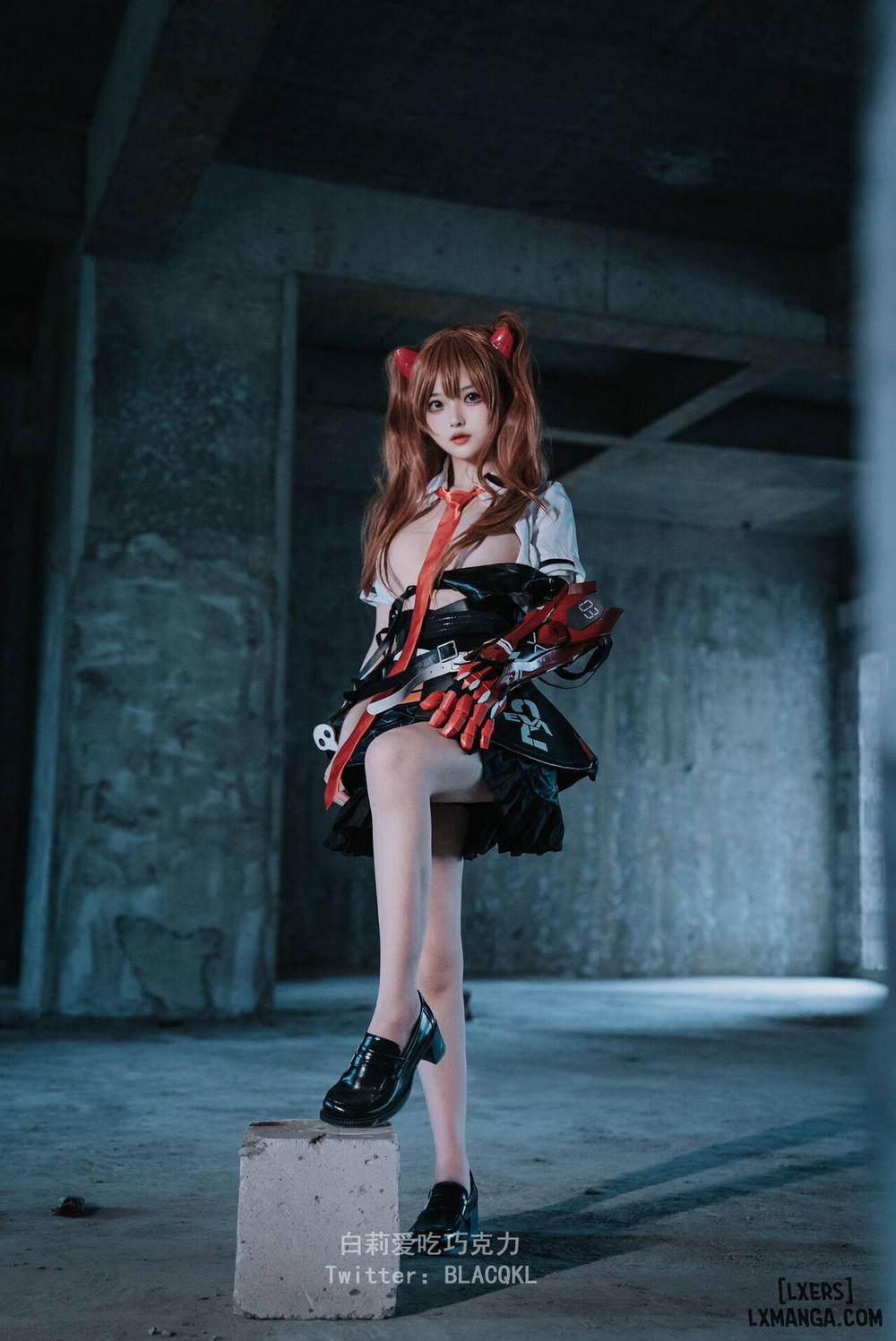 Hình Cosplay 174 - 白莉爱吃巧克力 trang 7
