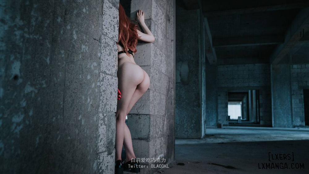 Hình Cosplay 174 - 白莉爱吃巧克力 trang 76