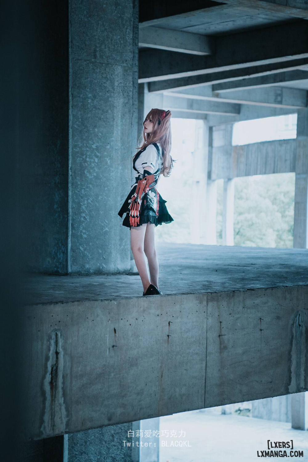 Hình Cosplay 174 - 白莉爱吃巧克力 trang 8