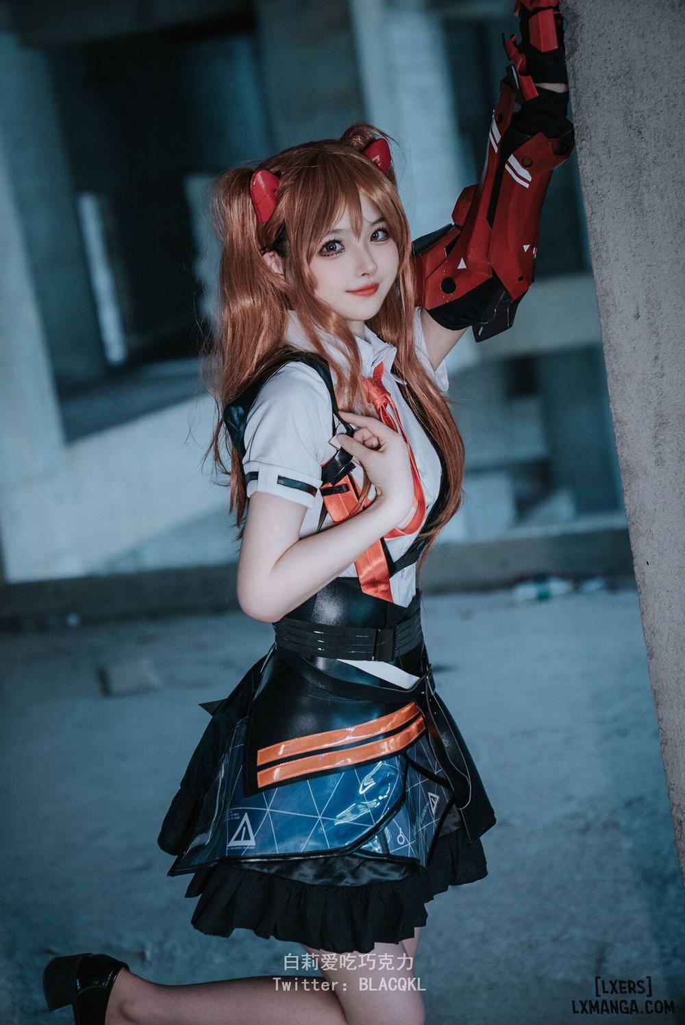 Hình Cosplay 174 - 白莉爱吃巧克力 trang 89
