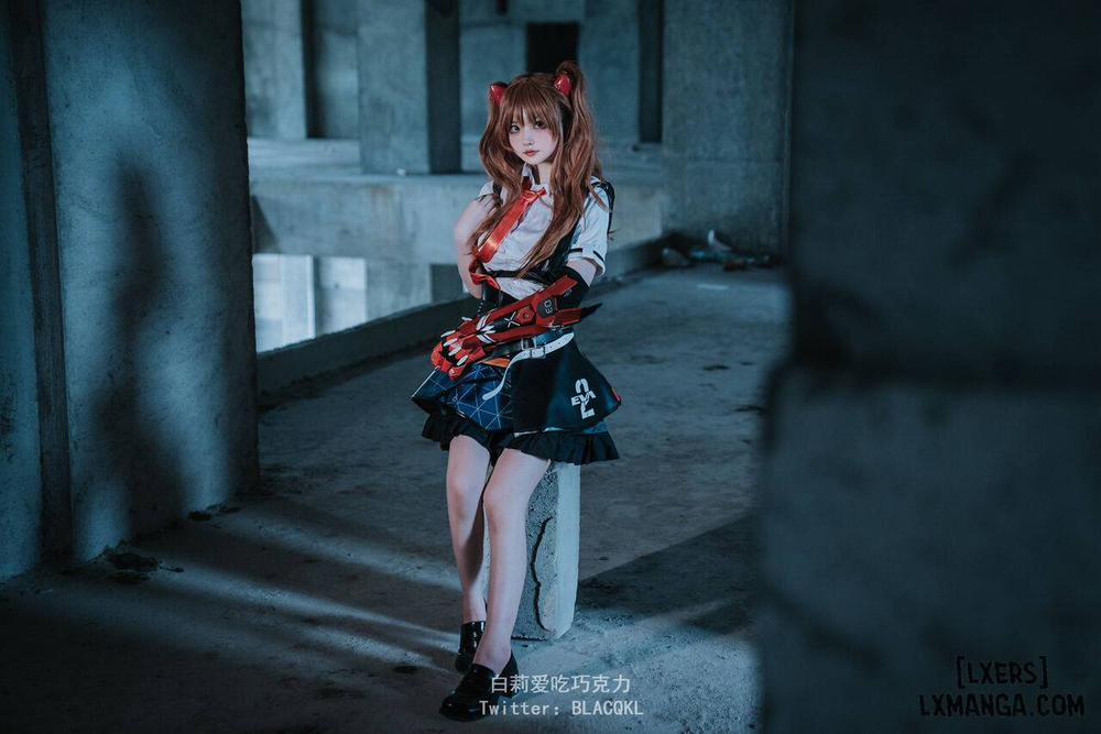 Hình Cosplay 174 - 白莉爱吃巧克力 trang 9