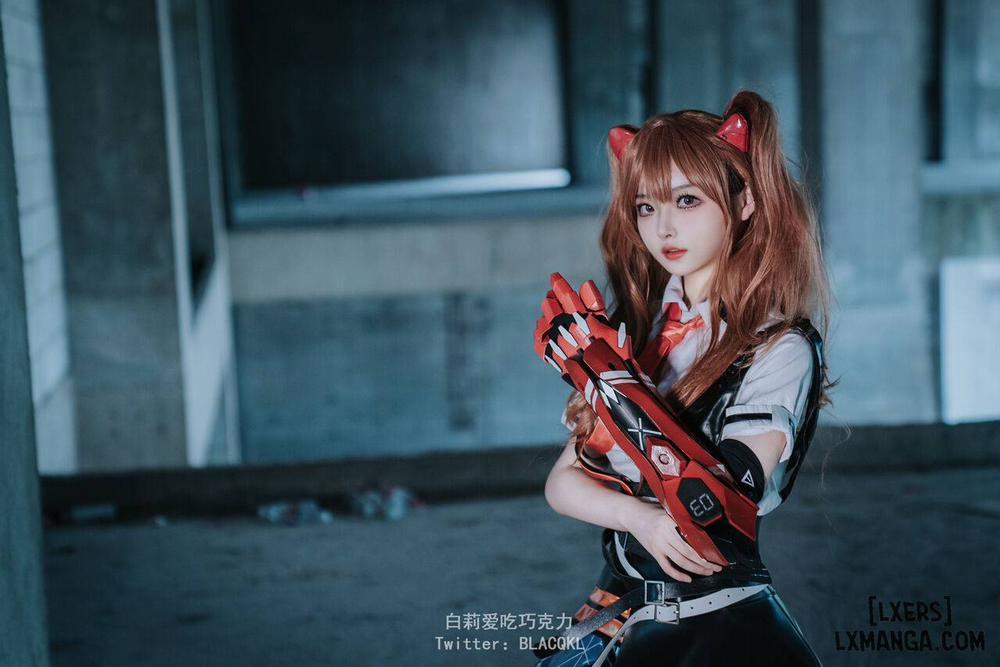 Hình Cosplay 174 - 白莉爱吃巧克力 trang 90