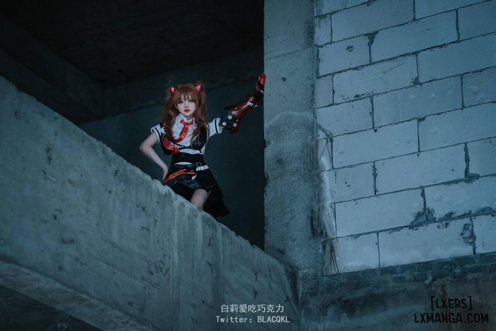 Hình Cosplay 174 - 白莉爱吃巧克力 trang 91