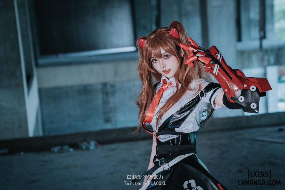 Hình Cosplay 174 - 白莉爱吃巧克力 trang 92