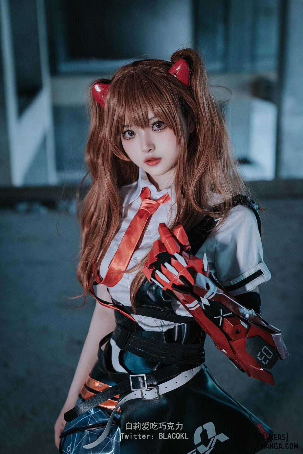 Hình Cosplay 174 - 白莉爱吃巧克力 trang 94