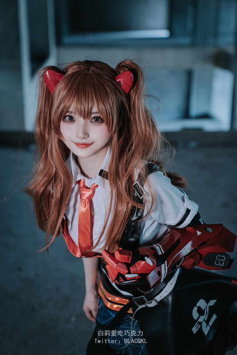 Hình Cosplay 174 - 白莉爱吃巧克力 trang 95