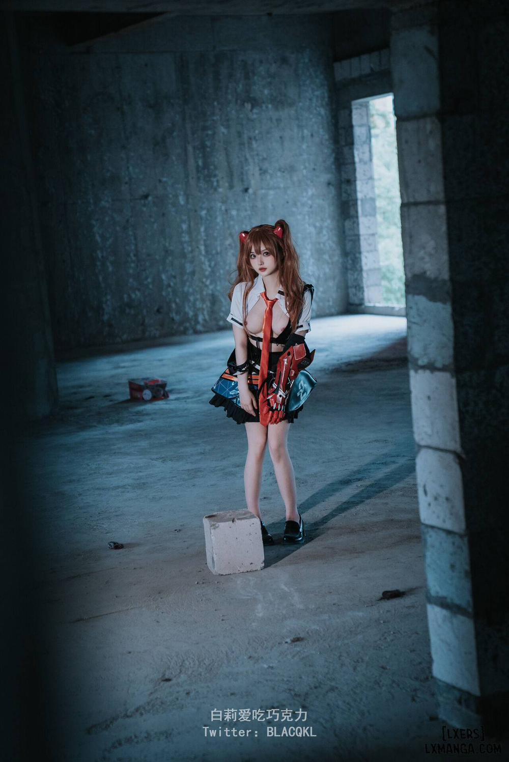Hình Cosplay 174 - 白莉爱吃巧克力 trang 96
