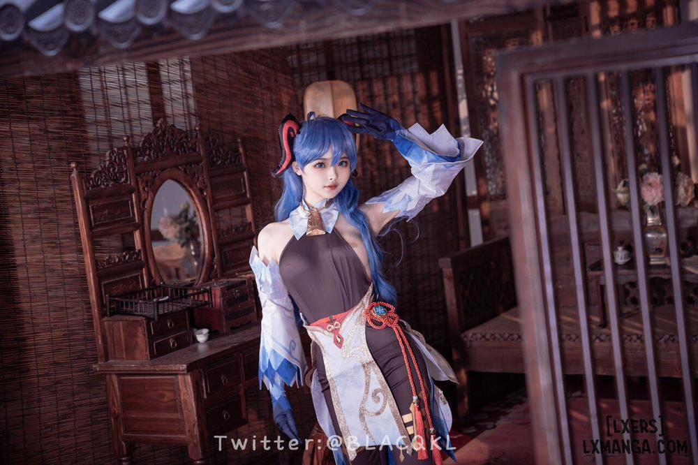 Hình Cosplay 175 0 白莉爱吃巧克力 trang 10