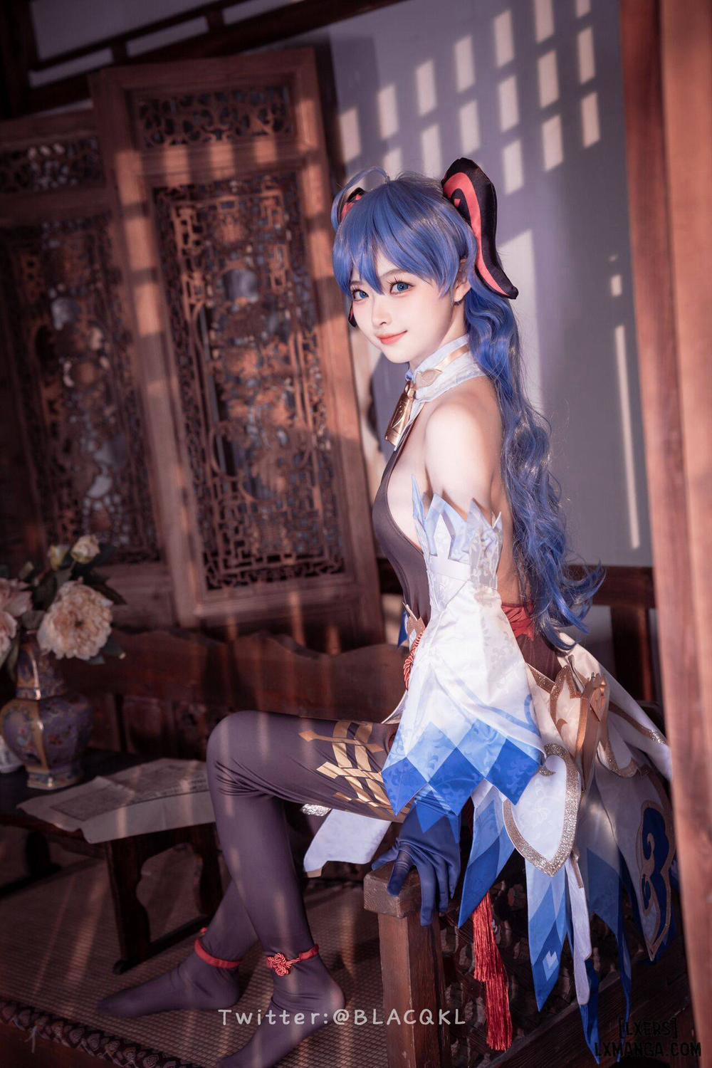 Hình Cosplay 175 0 白莉爱吃巧克力 trang 14