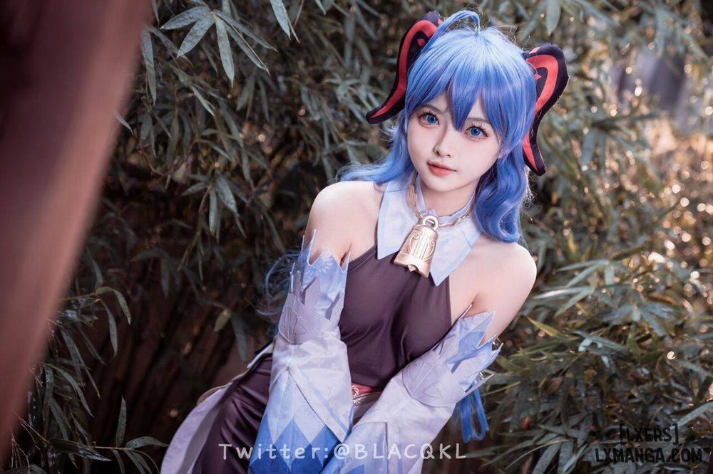 Hình Cosplay 175 0 白莉爱吃巧克力 trang 27