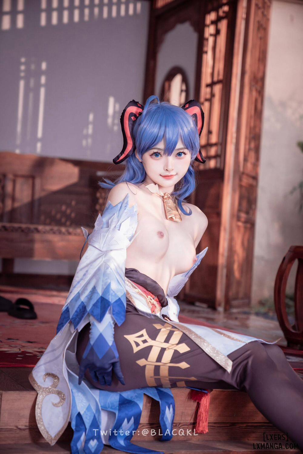 Hình Cosplay 175 0 白莉爱吃巧克力 trang 28