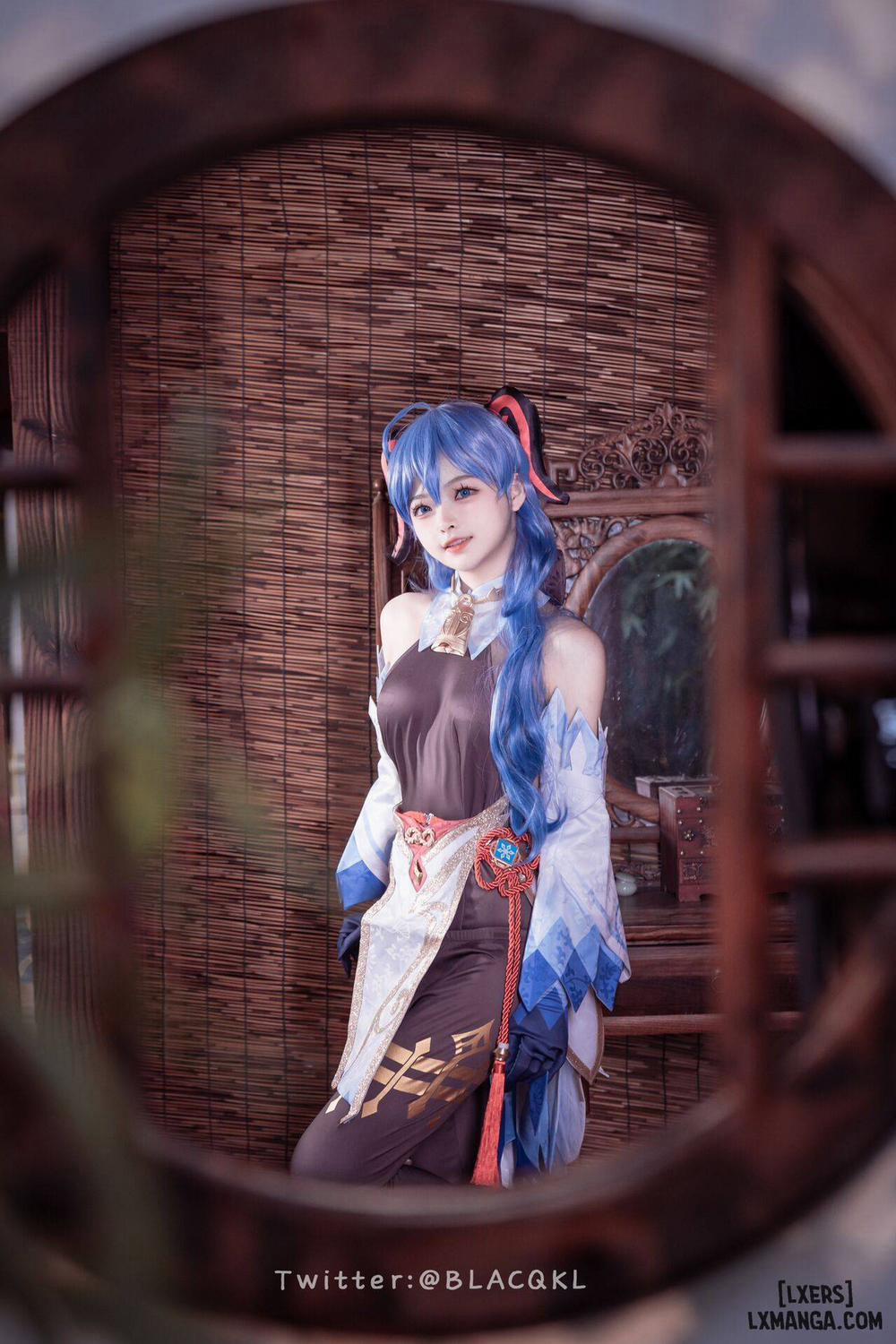 Hình Cosplay 175 0 白莉爱吃巧克力 trang 33
