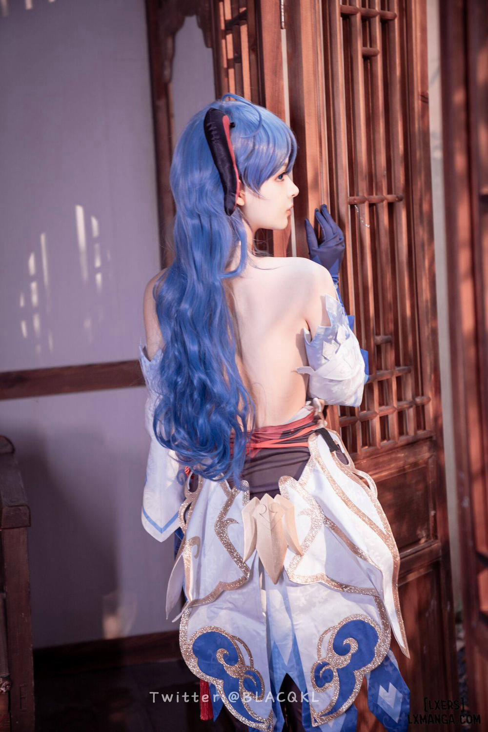Hình Cosplay 175 0 白莉爱吃巧克力 trang 35