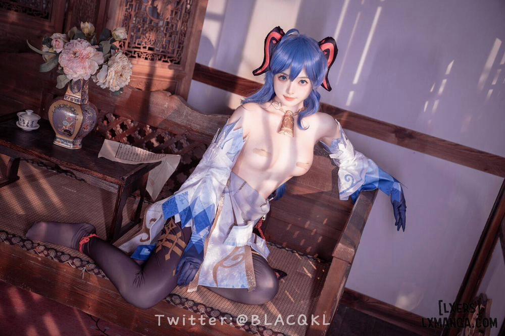 Hình Cosplay 175 0 白莉爱吃巧克力 trang 42