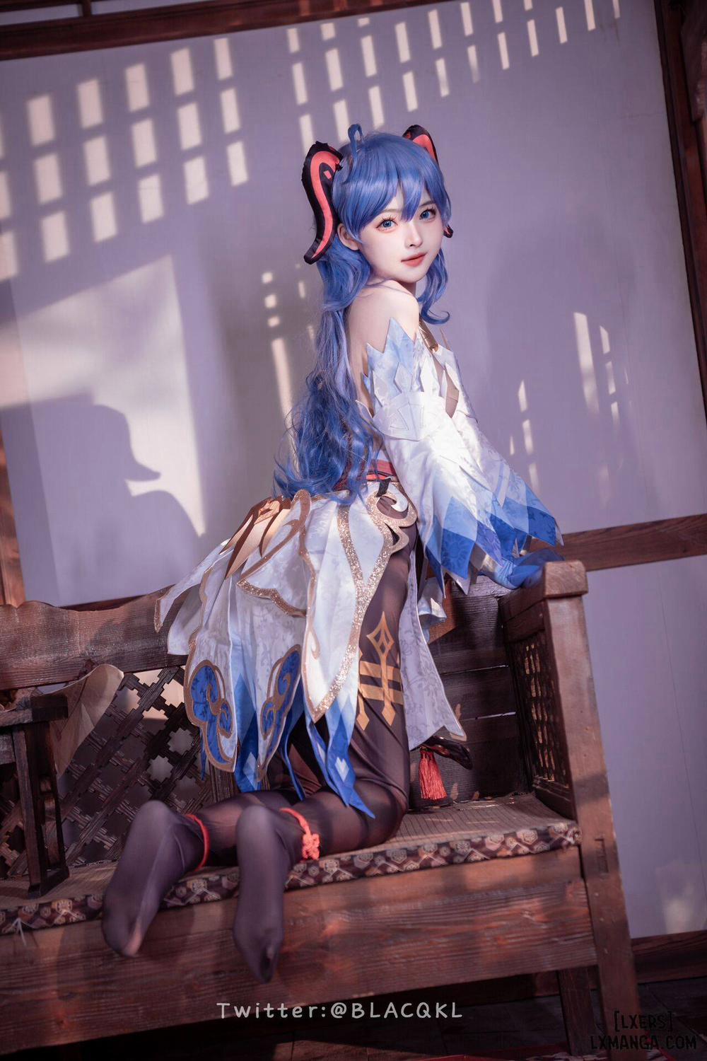 Hình Cosplay 175 0 白莉爱吃巧克力 trang 46