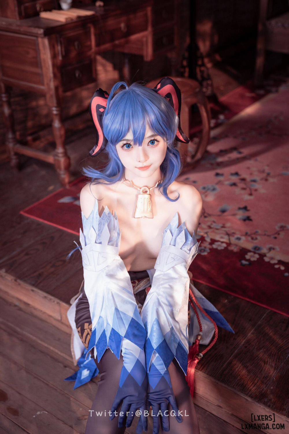 Hình Cosplay 175 0 白莉爱吃巧克力 trang 49