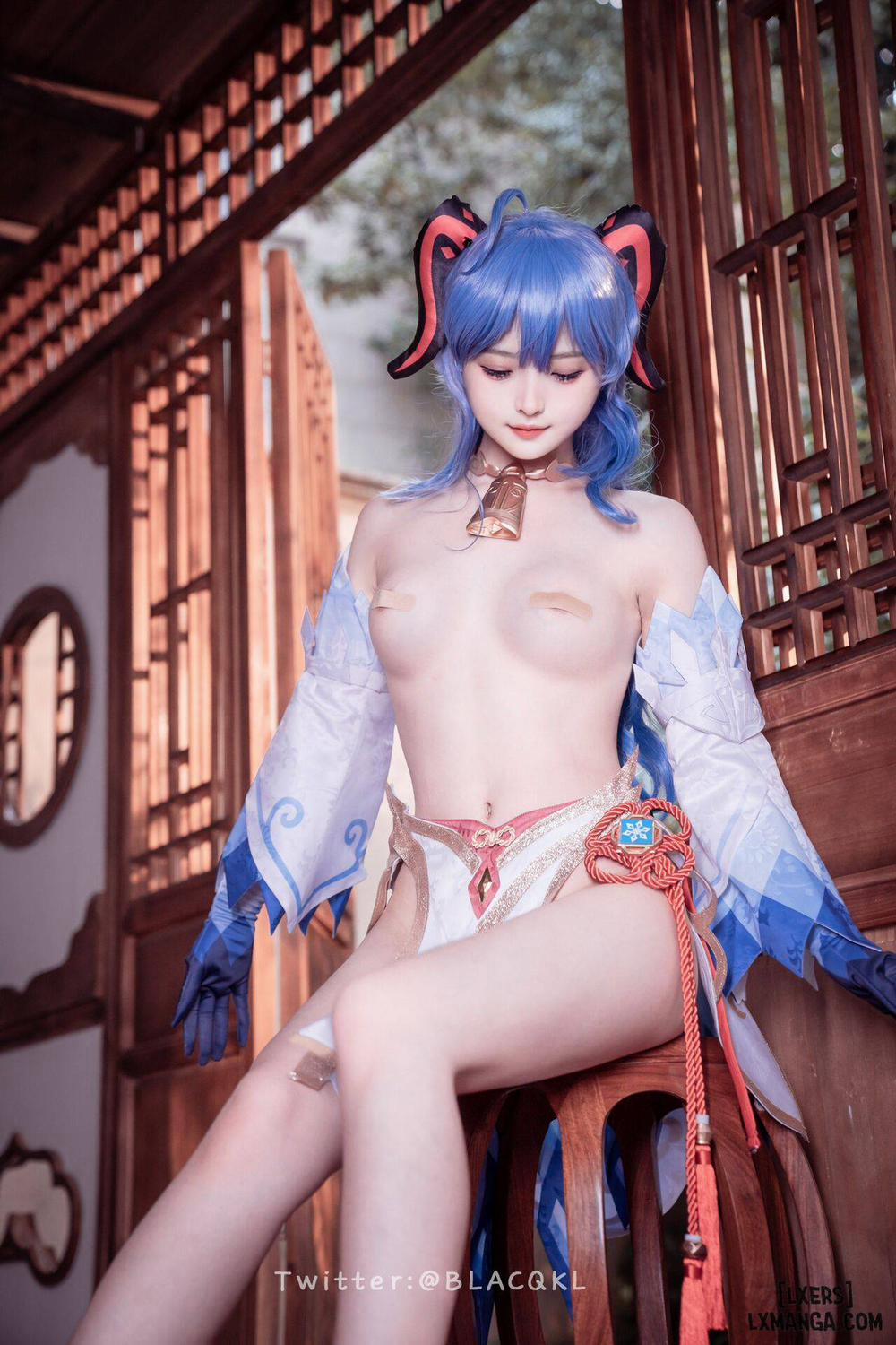 Hình Cosplay 175 0 白莉爱吃巧克力 trang 51