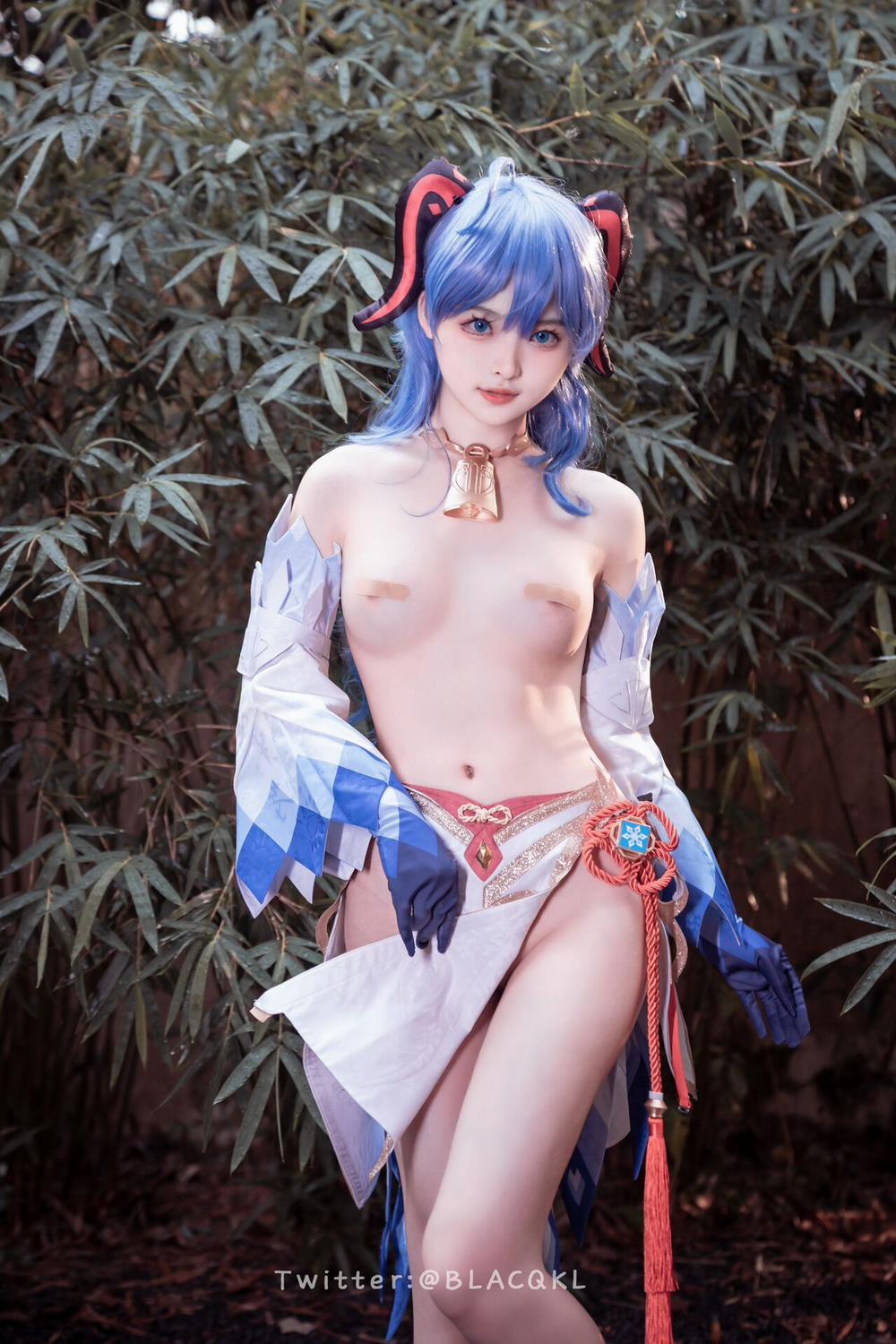 Hình Cosplay 175 0 白莉爱吃巧克力 trang 68