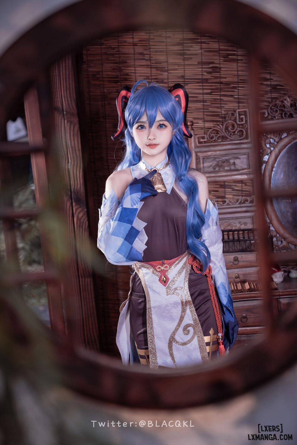 Hình Cosplay 175 0 白莉爱吃巧克力 trang 9