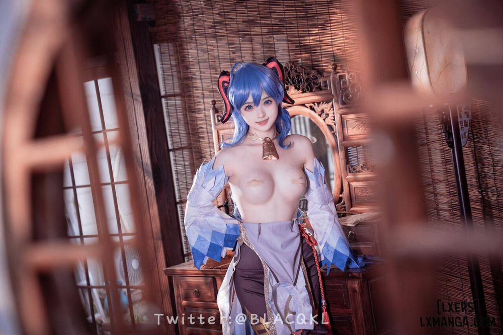 Hình Cosplay 175 - 白莉爱吃巧克力 trang 13