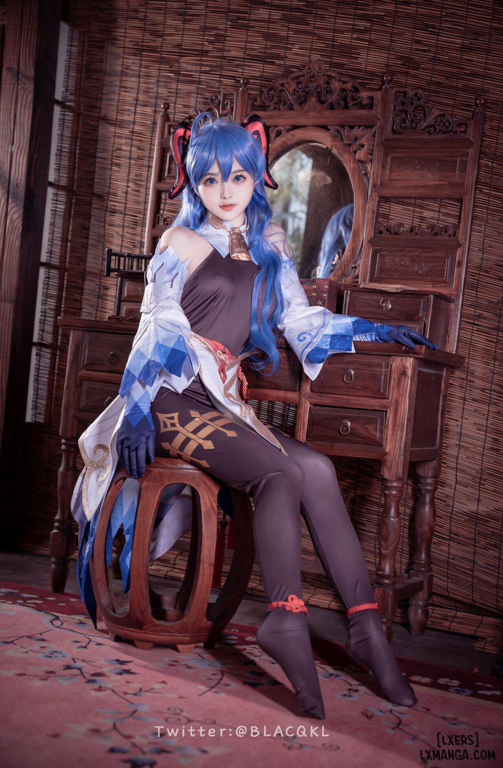 Hình Cosplay 175 - 白莉爱吃巧克力 trang 21