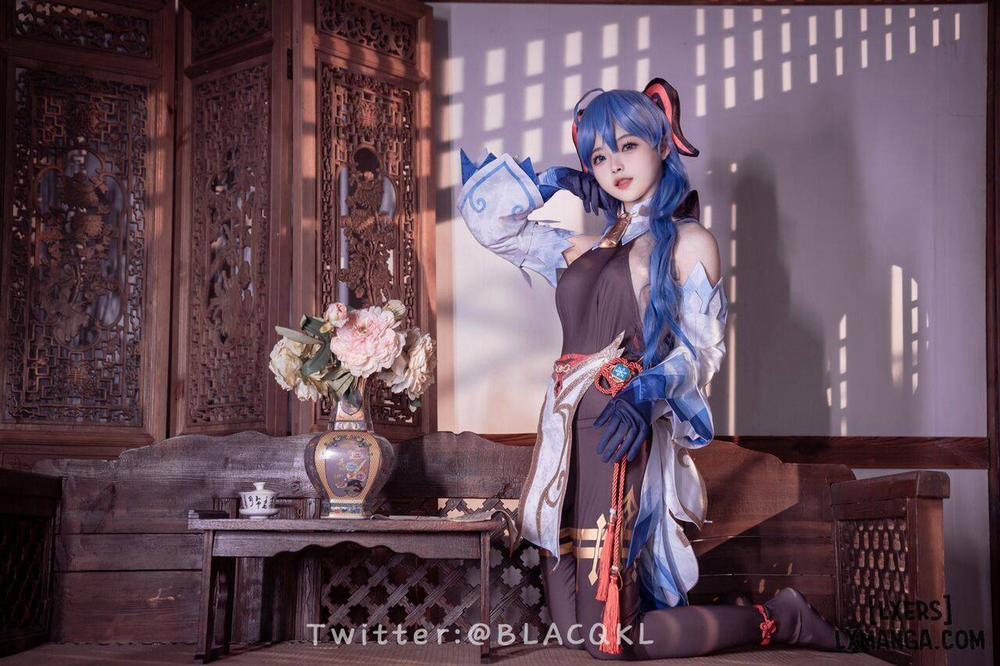 Hình Cosplay 175 - 白莉爱吃巧克力 trang 3