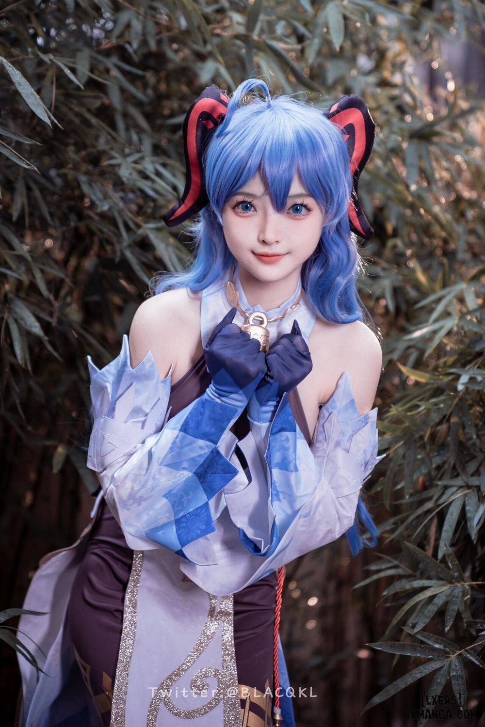 Hình Cosplay 175 - 白莉爱吃巧克力 trang 31