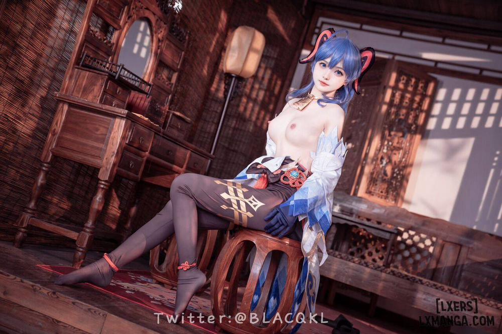 Hình Cosplay 175 - 白莉爱吃巧克力 trang 36