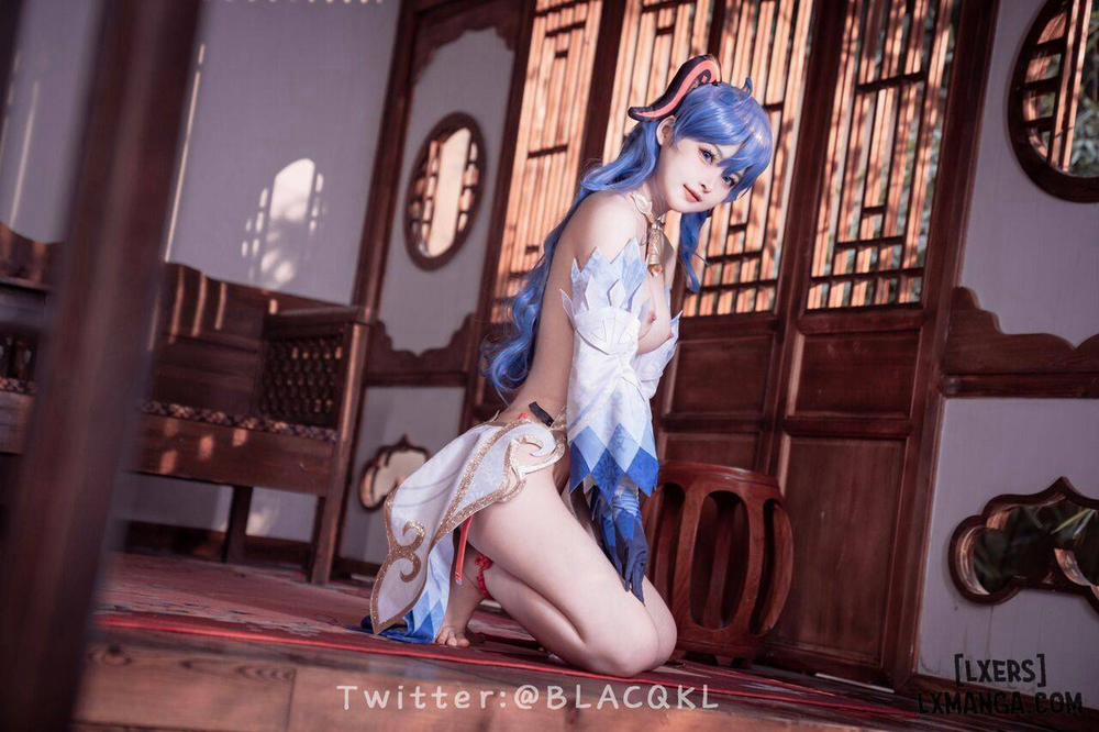 Hình Cosplay 175 - 白莉爱吃巧克力 trang 38